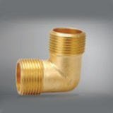 brass female-female elbow