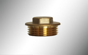 Plug for external thread