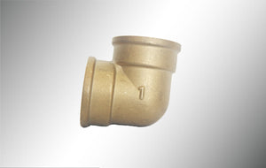 Elbow with internal thread