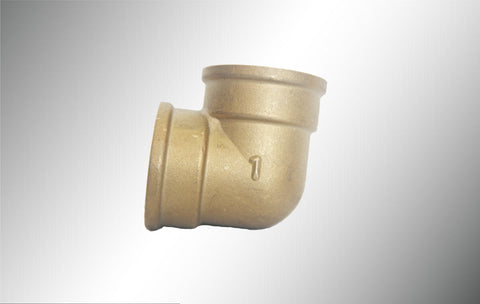 Elbow with internal thread