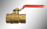 Brass ball valve