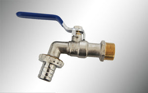 Chrome plated mouth water